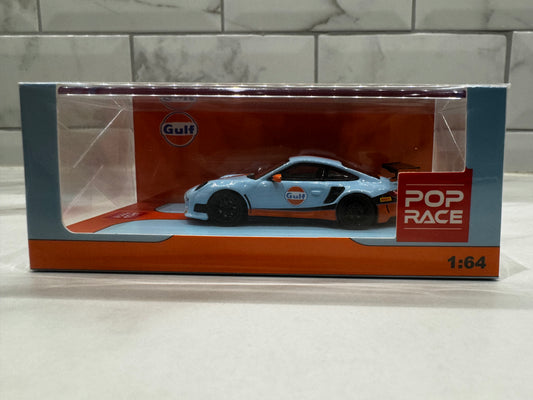 POP RACE  Porsche 997 Liberty Walk Gulf Oil Livery