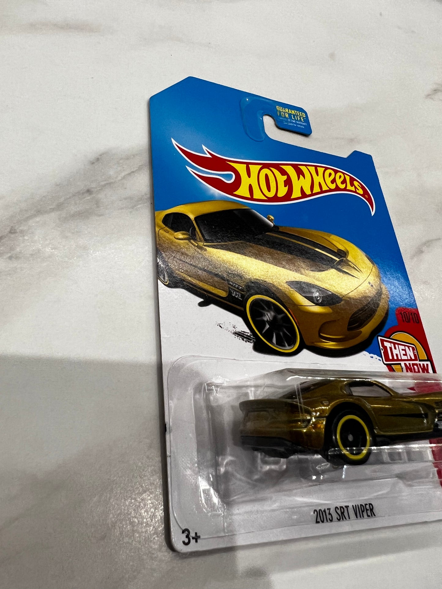 Hot Wheels 2013 SRT VIPER Super Treasure Hunt Long Card