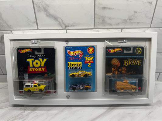 Hot Wheels Toy Story Bundle with frame