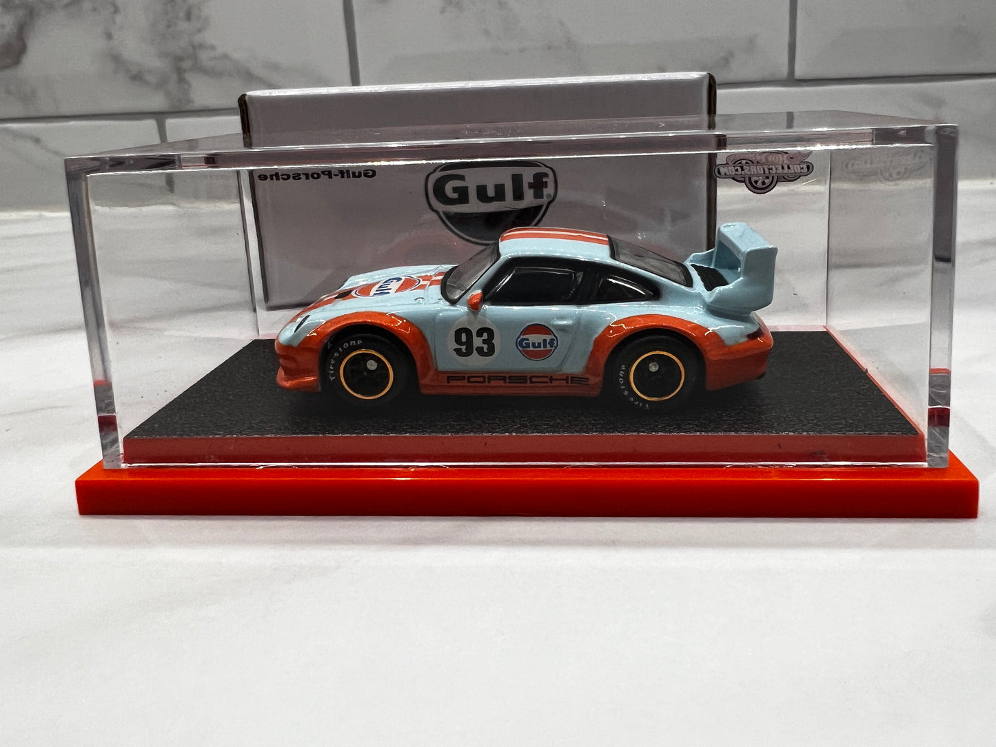 Hot Wheels Red Line Club RLC Porsche 911 993 GT2 Gulf 3008/6000