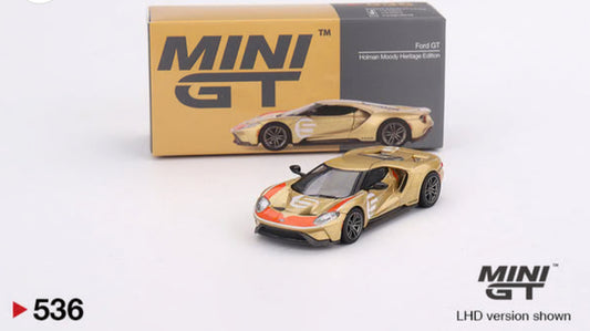 Mini GT Ford GT Holman Moody Heritage Edition (1/64) (536)