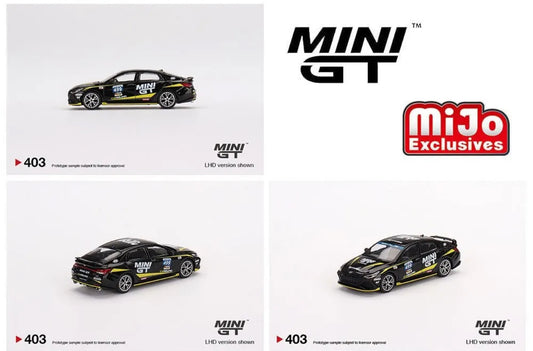 Mini GT 1:64 #403 Hyundai Elantra N Caround Racing Hyundai N-Festival