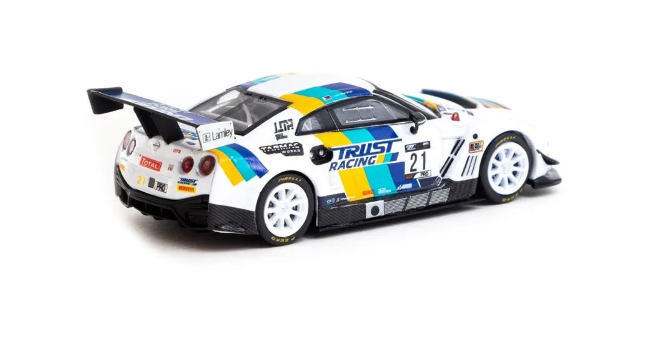 Tarmac Works 1/64 HOBBY64 Nissan GT-R NISMO GT3 GT World Challenge Asia Esports