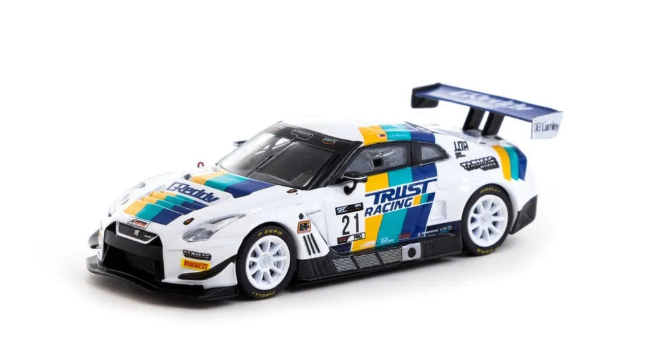 Tarmac Works 1/64 HOBBY64 Nissan GT-R NISMO GT3 GT World Challenge Asia Esports