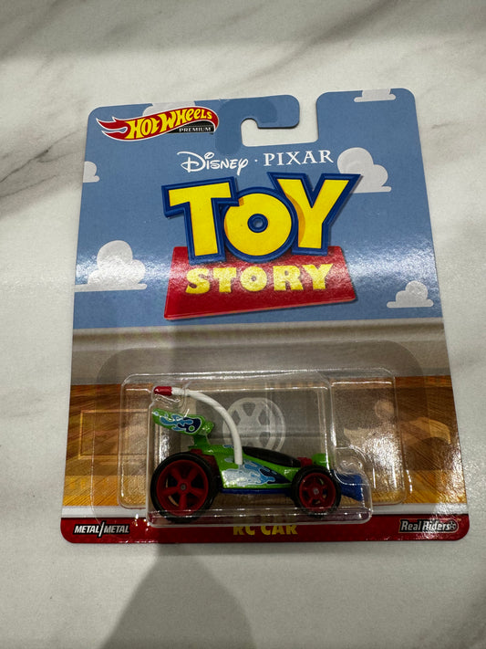 Hot Wheels Toy Story RC Car Real Riders