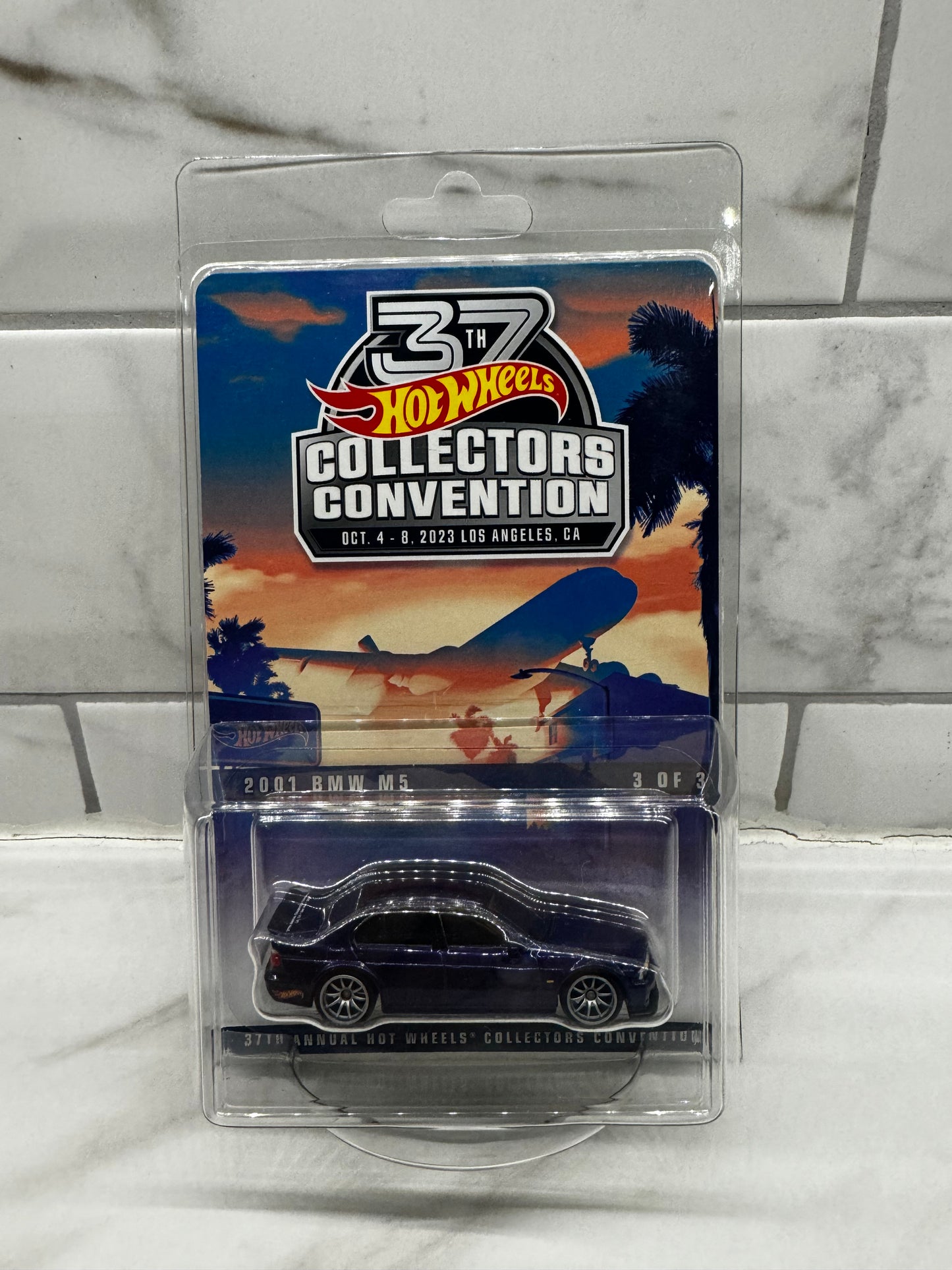 Hot Wheels 2001 BMW M5 3/3 37th Collectors Convention  2023 1865/4000