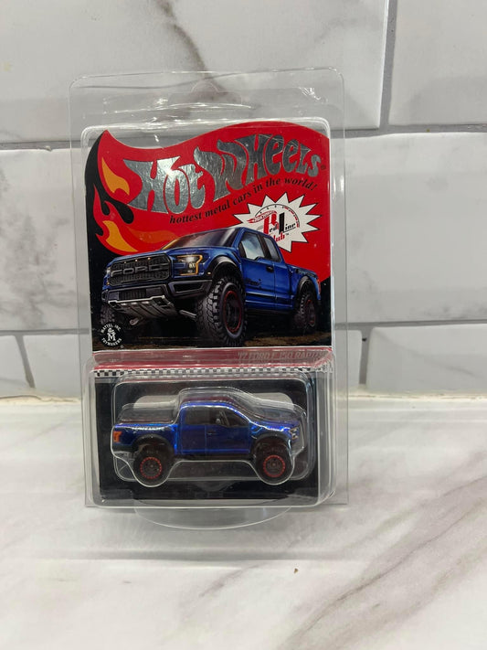 Hot Wheels 17 Ford F150 Raptor RLC