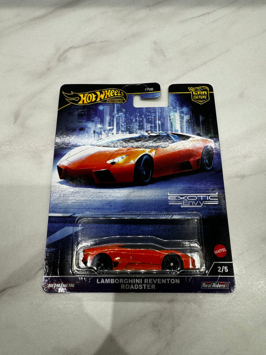 Hot wheels Lamborghini Reventon Roadster 2/5 Exotic Envy Premium