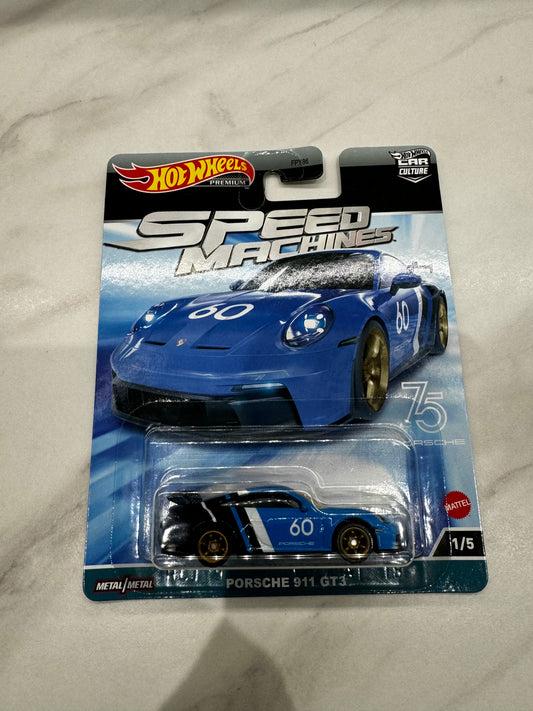 Hot Wheels Porsche 911 GT4 Speed machine 1/5