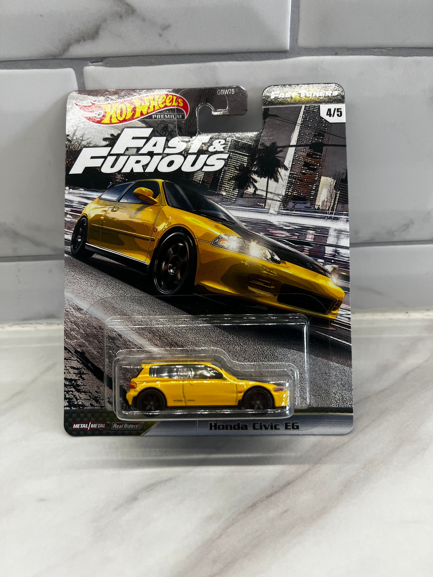 Hot Wheels Honda Civic EG Fast & W