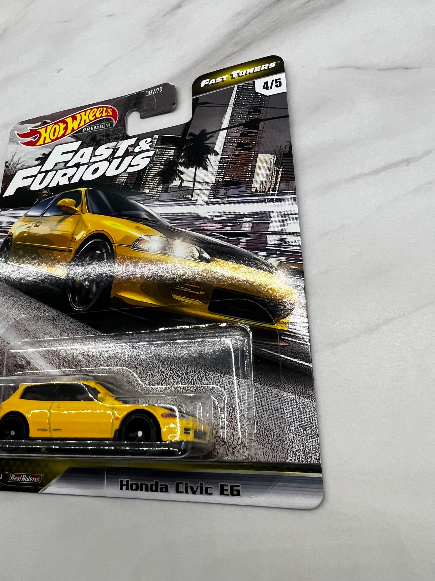 Hot Wheels Honda Civic EG Fast & W