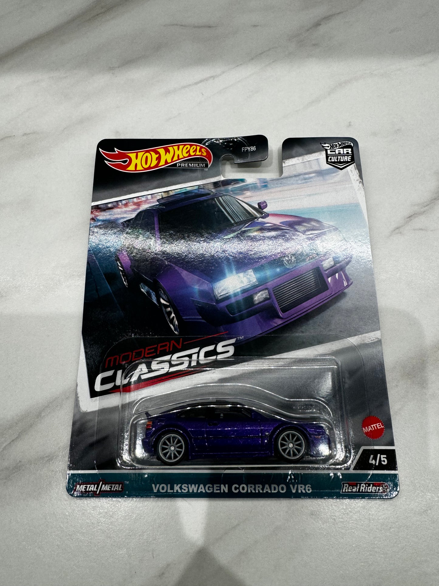 Hot Wheels Volkswagen Corrado VR6 Premium Real Riders