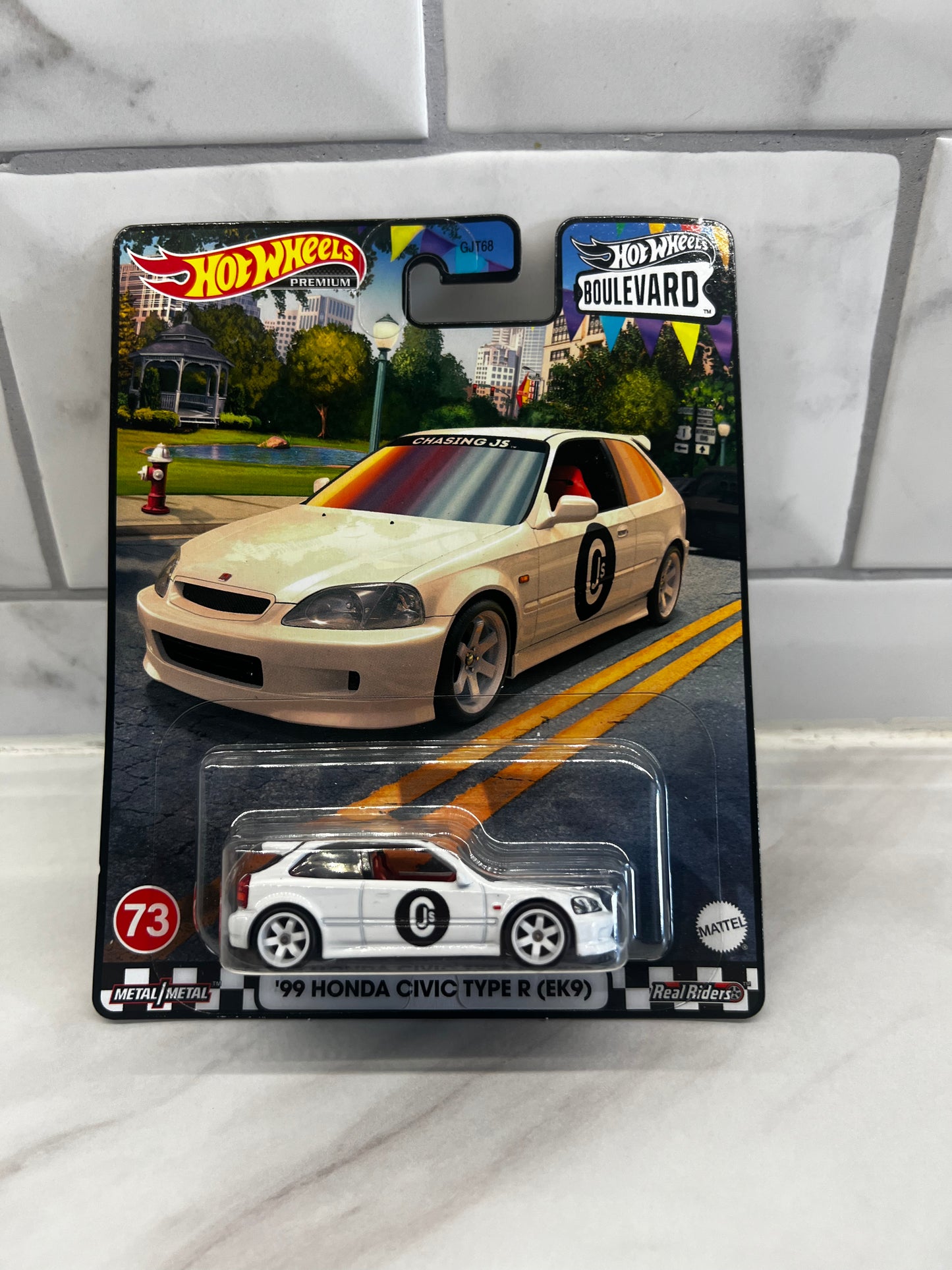 Hot wheels 99 Honda Civic Type R (EK9)