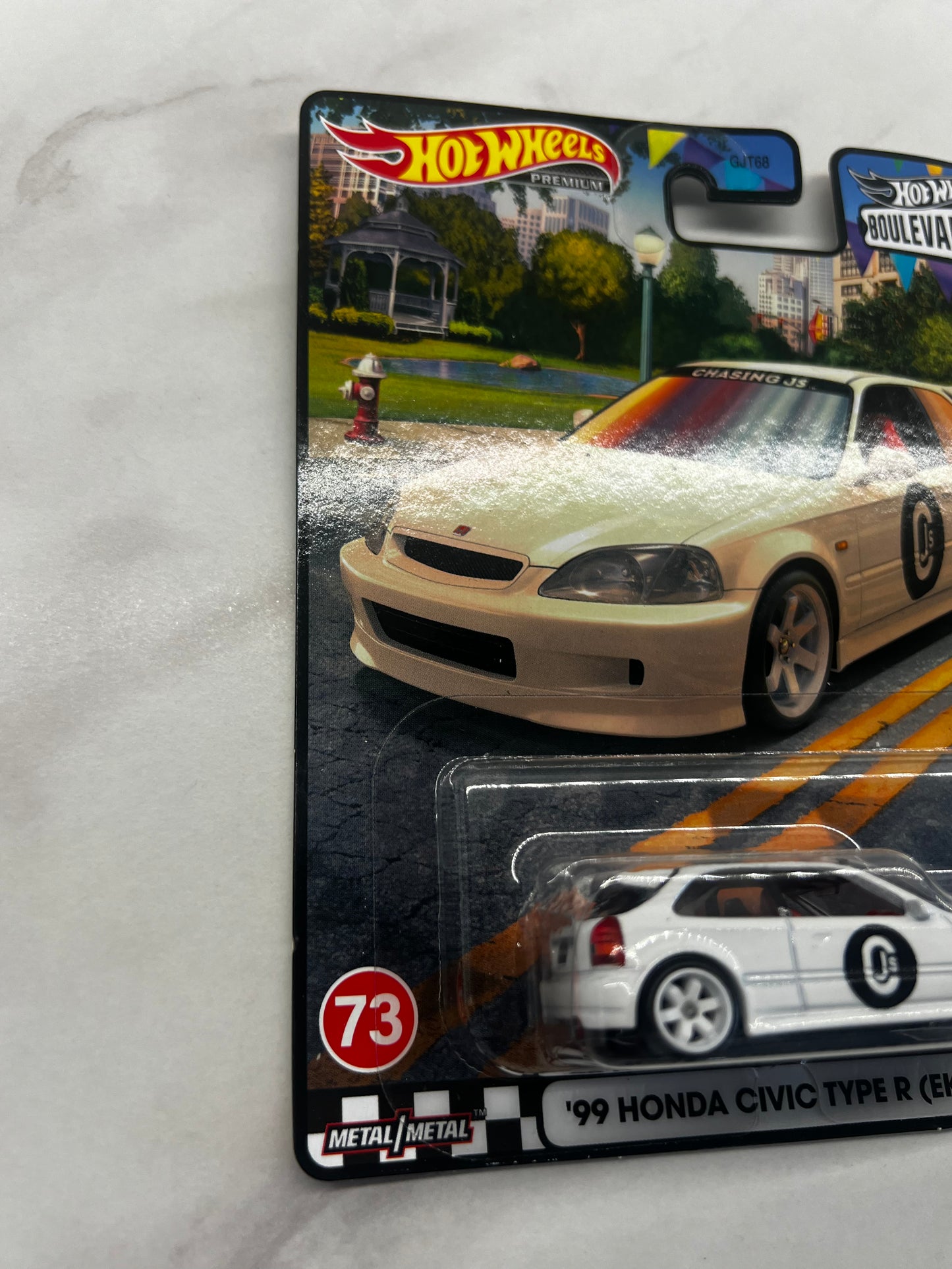 Hot wheels 99 Honda Civic Type R (EK9)