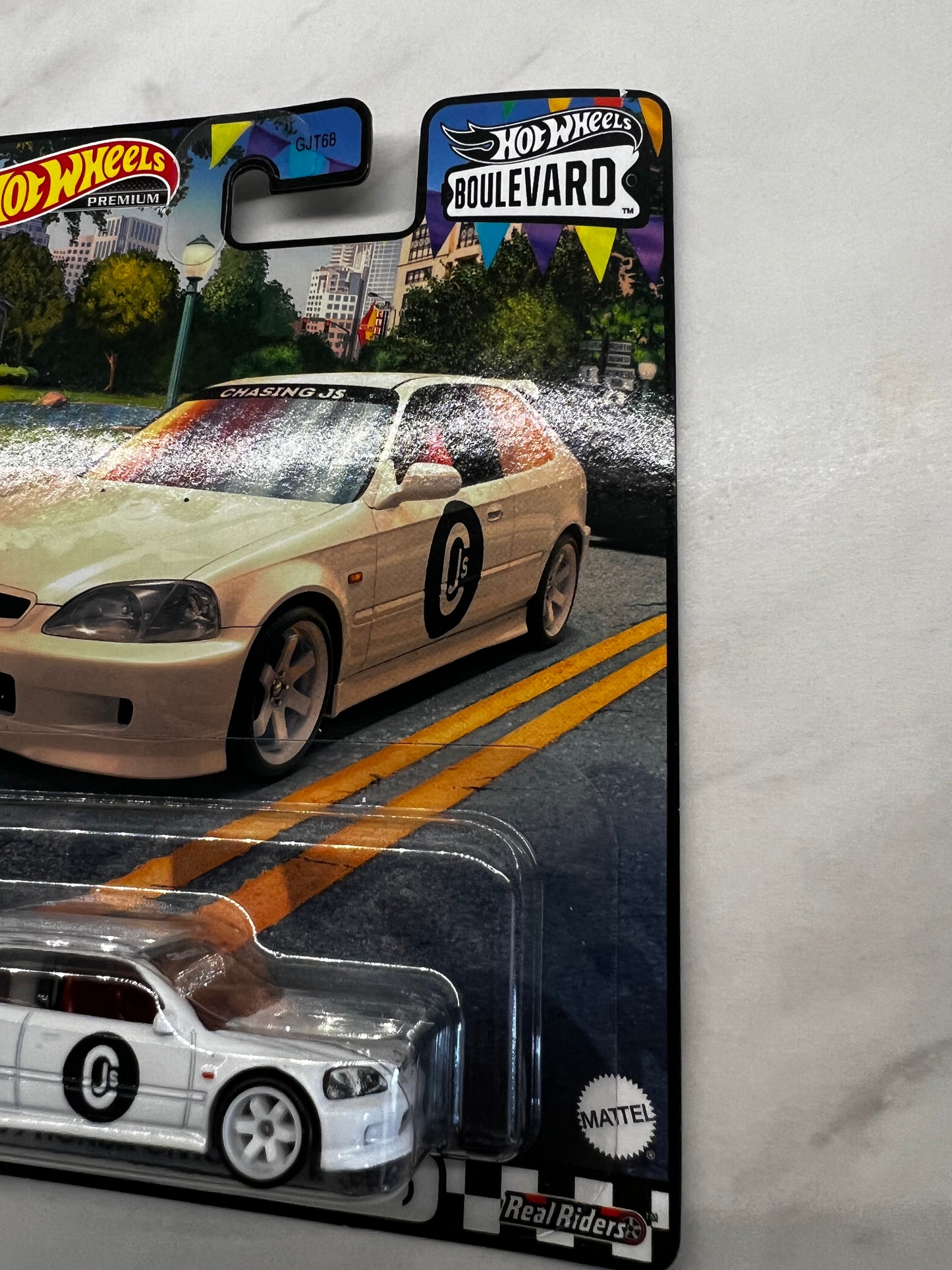 Hot wheels 99 Honda Civic Type R (EK9)