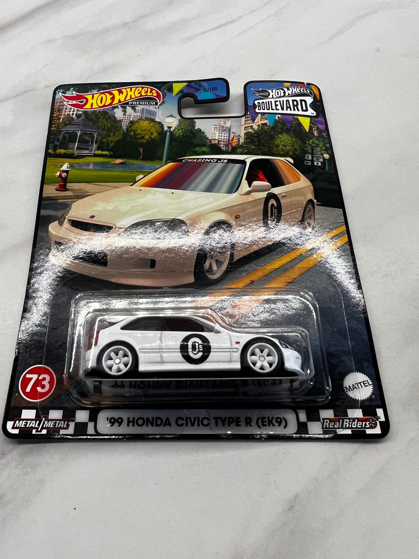 Hot wheels 99 Honda Civic Type R (EK9)