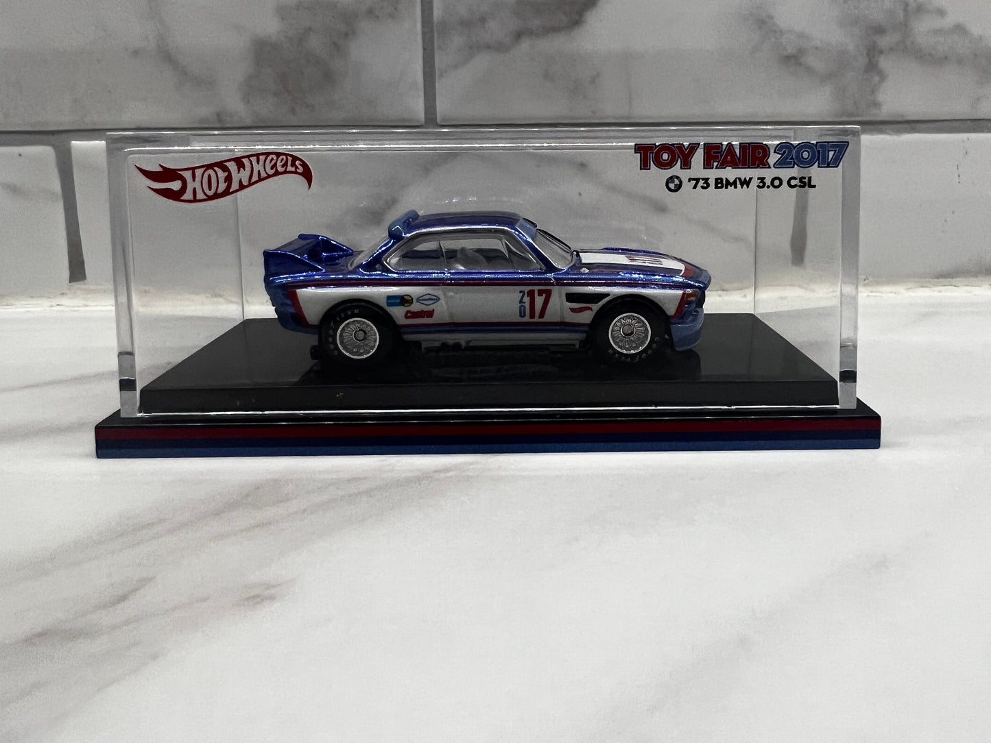 HOT WHEELS TOY FAIR 2017 RARE '73 BMW 3.0 CSL