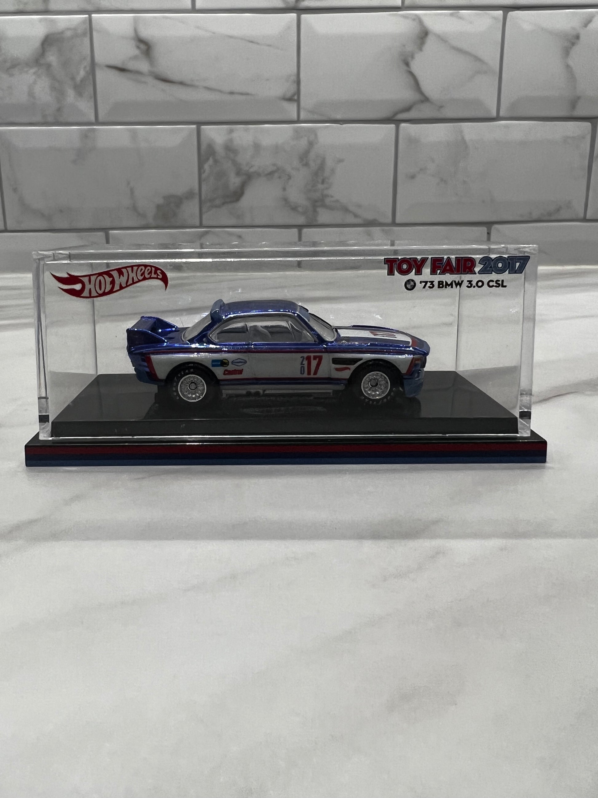 HOT WHEELS TOY FAIR 2017 RARE '73 BMW CSL - Main Image