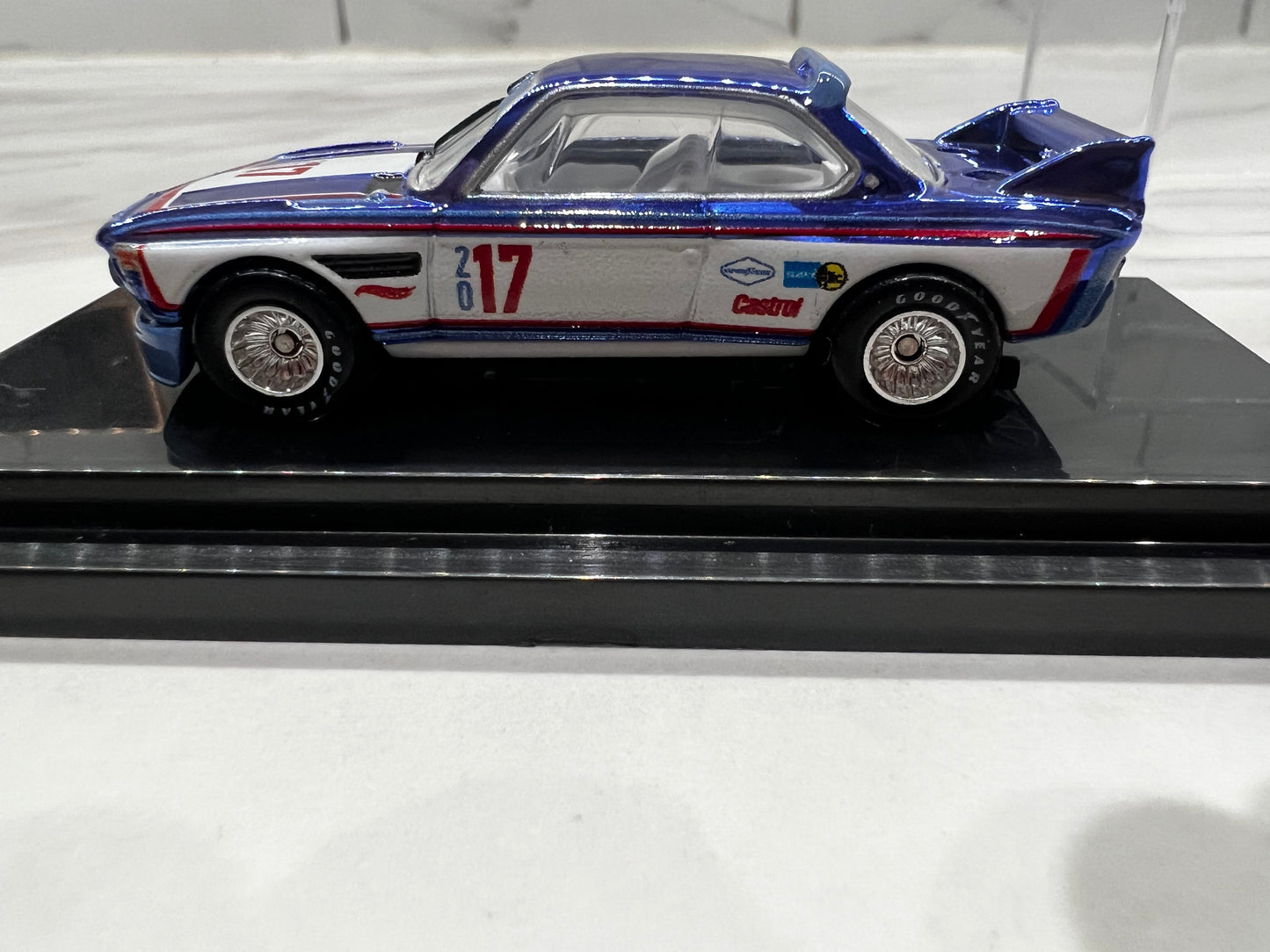 HOT WHEELS TOY FAIR 2017 RARE '73 BMW 3.0 CSL