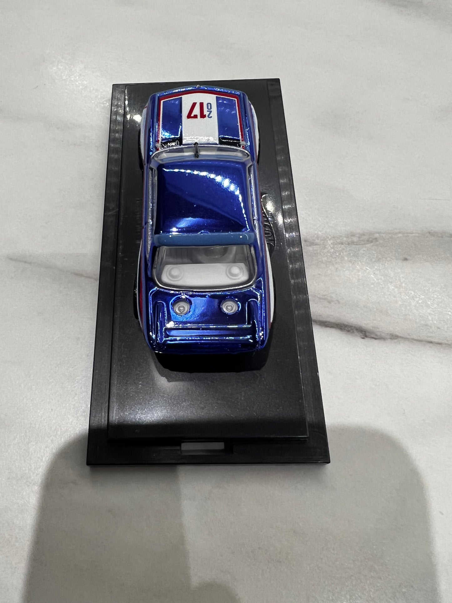 HOT WHEELS TOY FAIR 2017 RARE '73 BMW 3.0 CSL