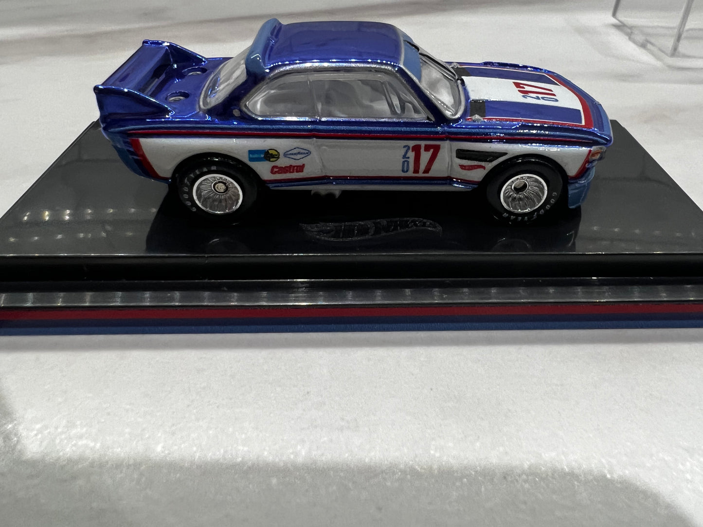 HOT WHEELS TOY FAIR 2017 RARE '73 BMW 3.0 CSL