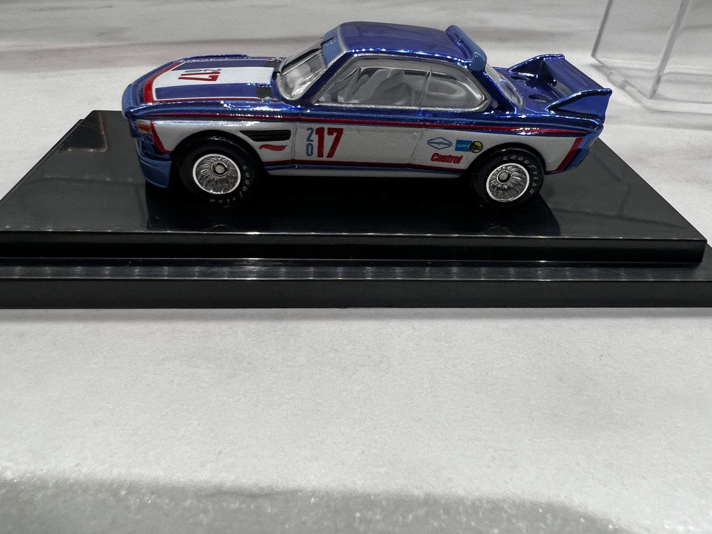 HOT WHEELS TOY FAIR 2017 RARE '73 BMW 3.0 CSL