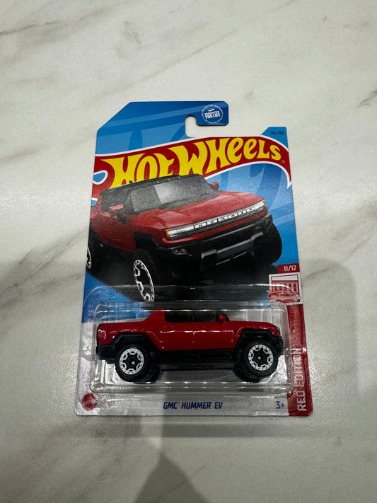 Hot Wheels GMC HUMMER EV Red Edition 11/12