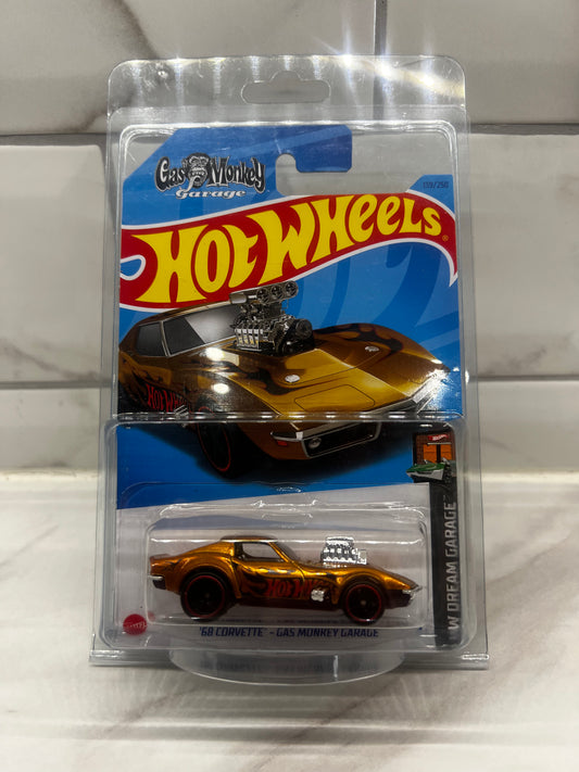 Hot Wheels 67 Corvette GAS MONKEY GARAGE Super Treasure Hunt 2023