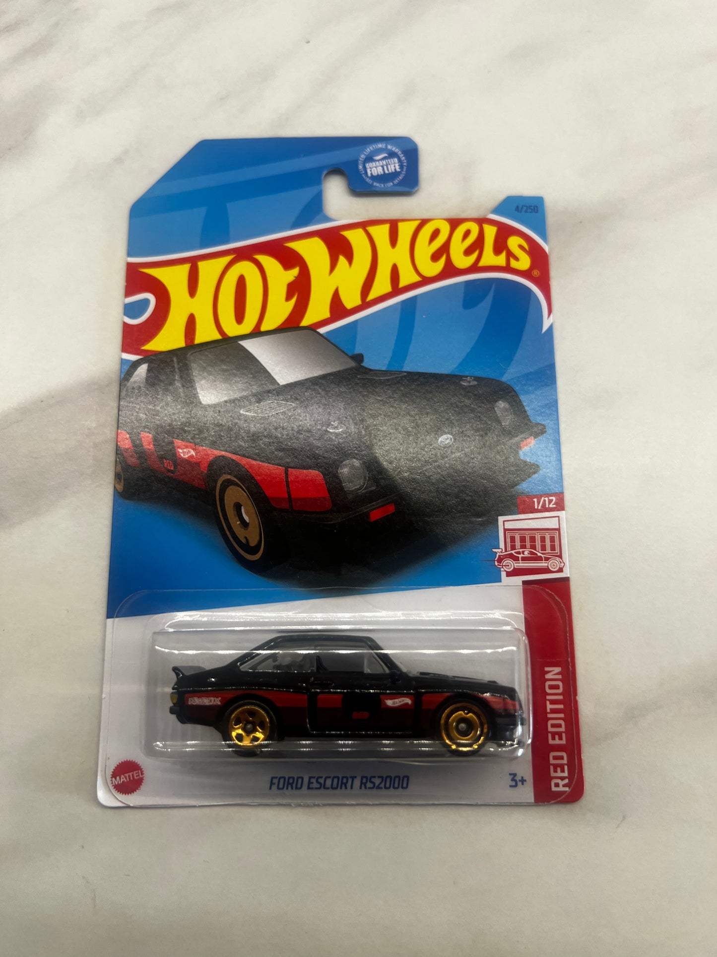 2023 Hot Wheels Target Red Edition Ford Escort