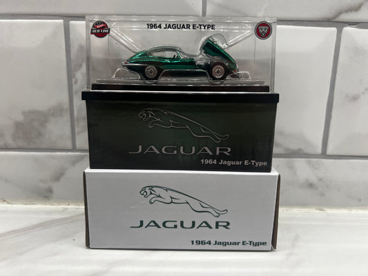 Hot Wheels RLC 1964 Jaguar E Type 29699/30000