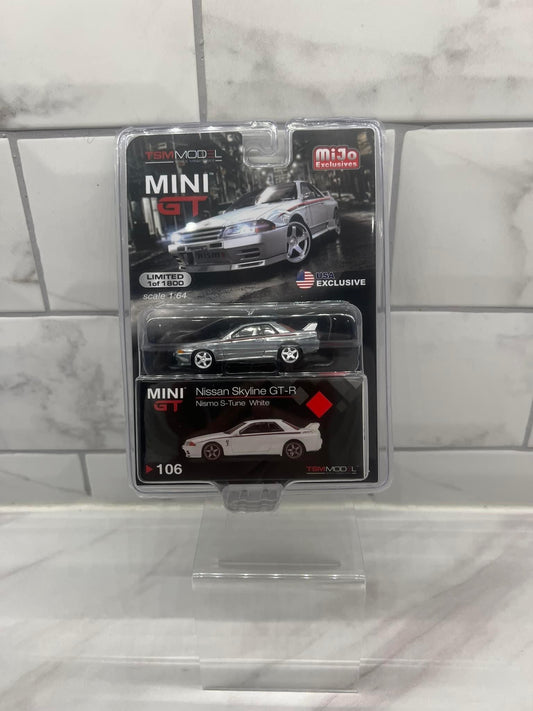 Mini Gt Skyline chase 106