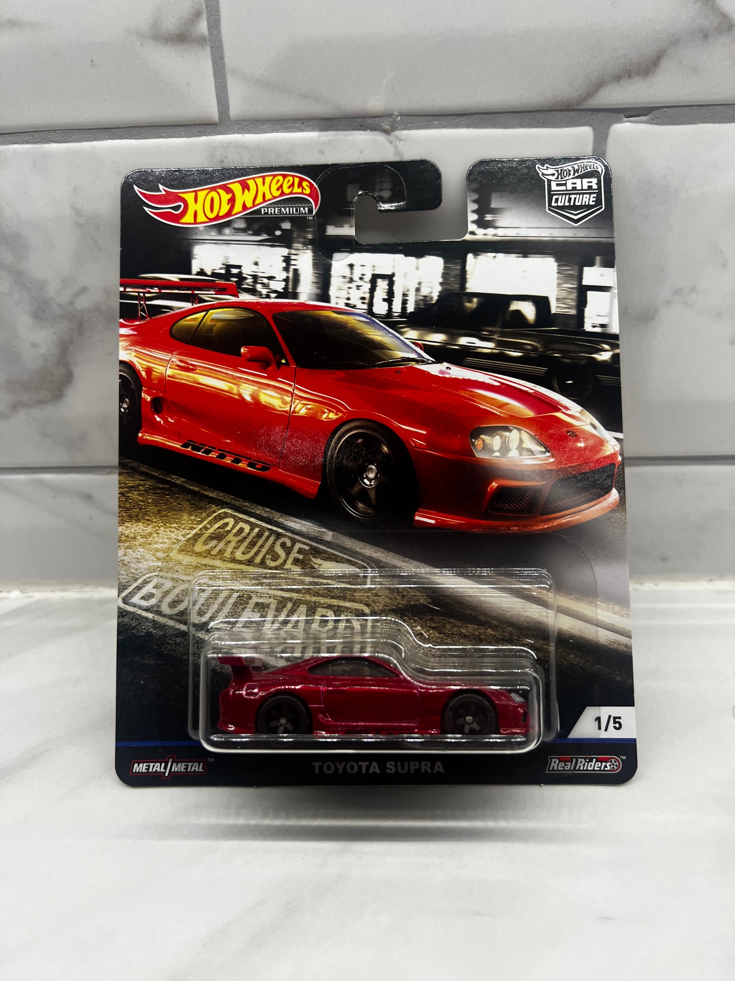 Hot Wheels Toyota Supra 1/5 Cruise Boulevard