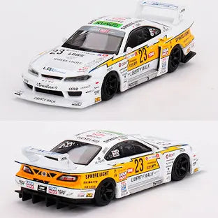 Mini GT LB-Super Silhouette Nissan S15 Silvia #23 Goodwood 2002 (1:64) (618)