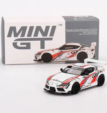 Mini GT Pandem Toyota GR Supra Formula Drift (1/64) (364)