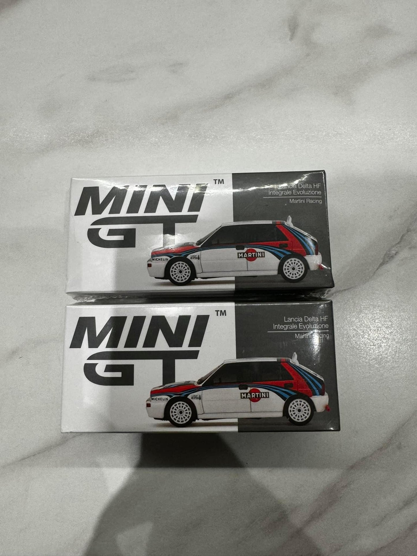 Mini GT Lancia Delta HF Integrale Martini (1/64) (300)