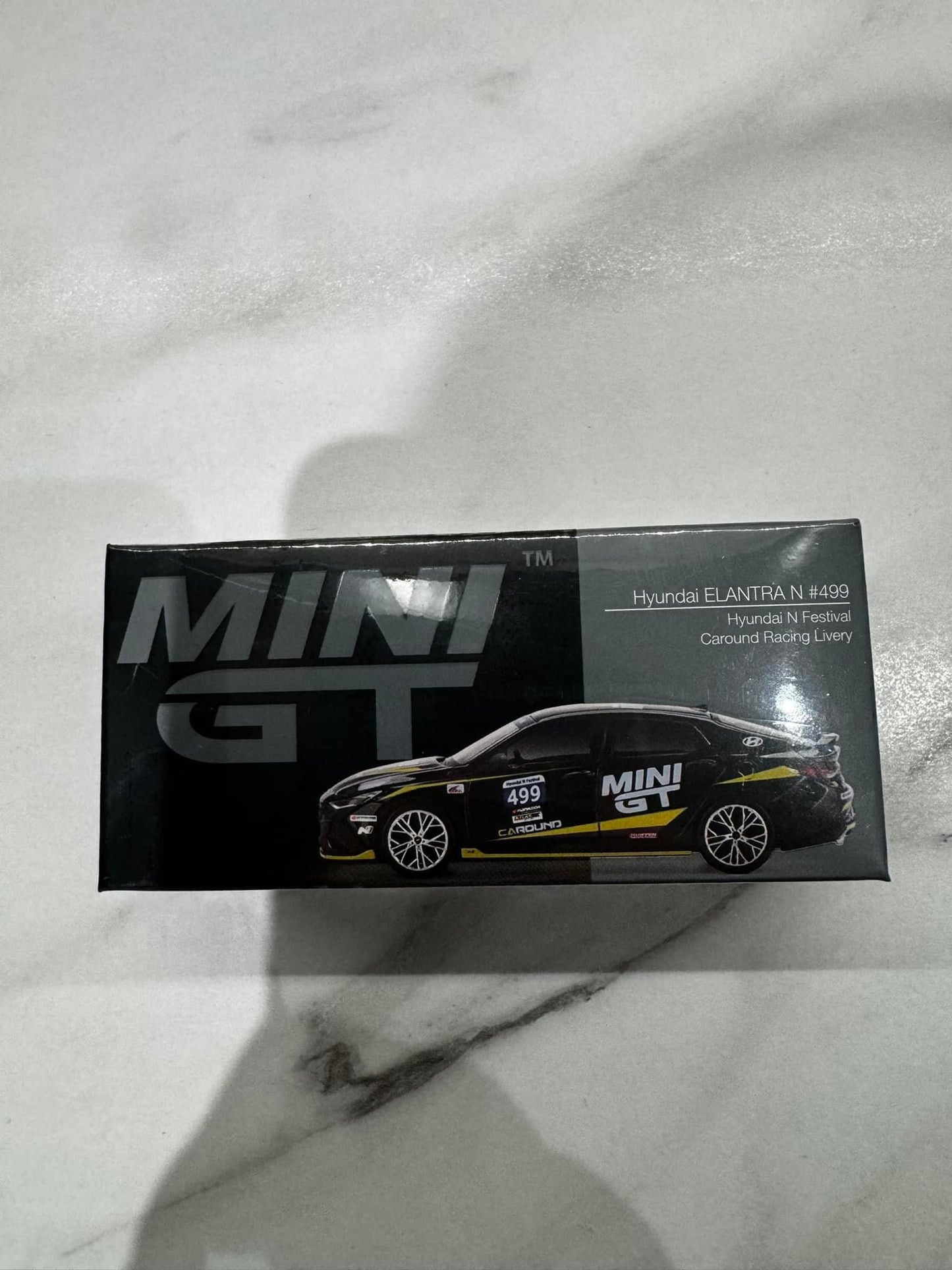 Mini GT 1:64 #403 Hyundai Elantra N Caround Racing Hyundai N-Festival