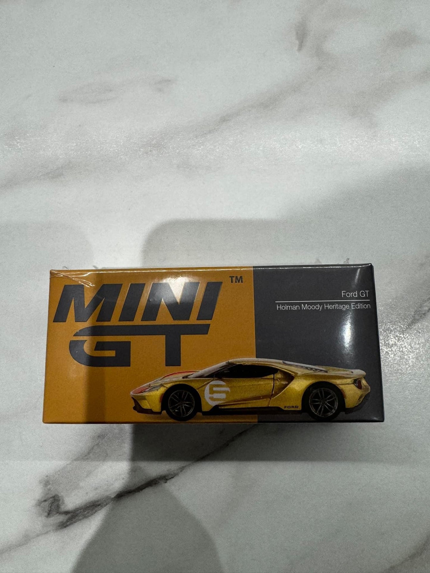 Mini GT Ford GT Holman Moody Heritage Edition (1/64) (536)