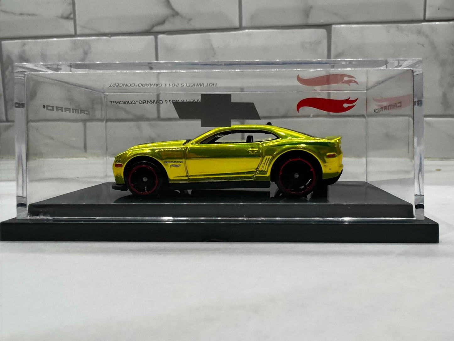 Hot Wheels 2011 Camaro Toyfair Concept