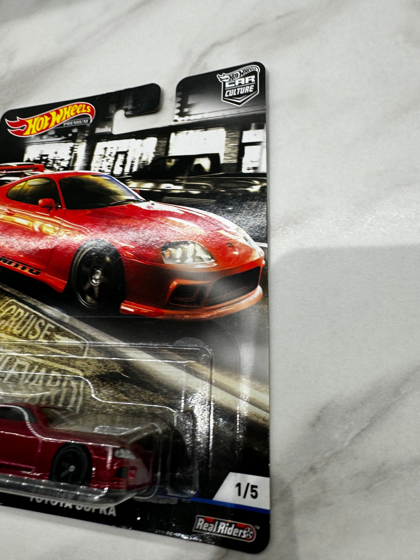 Hot Wheels Toyota Supra 1/5 Crusie Boulevard Car culture