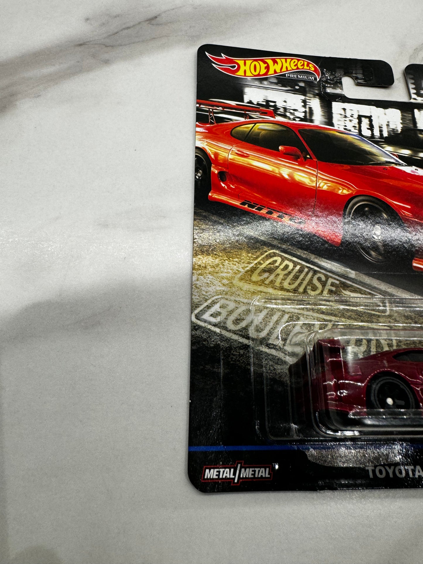 Hot Wheels Toyota Supra 1/5 Crusie Boulevard Car culture