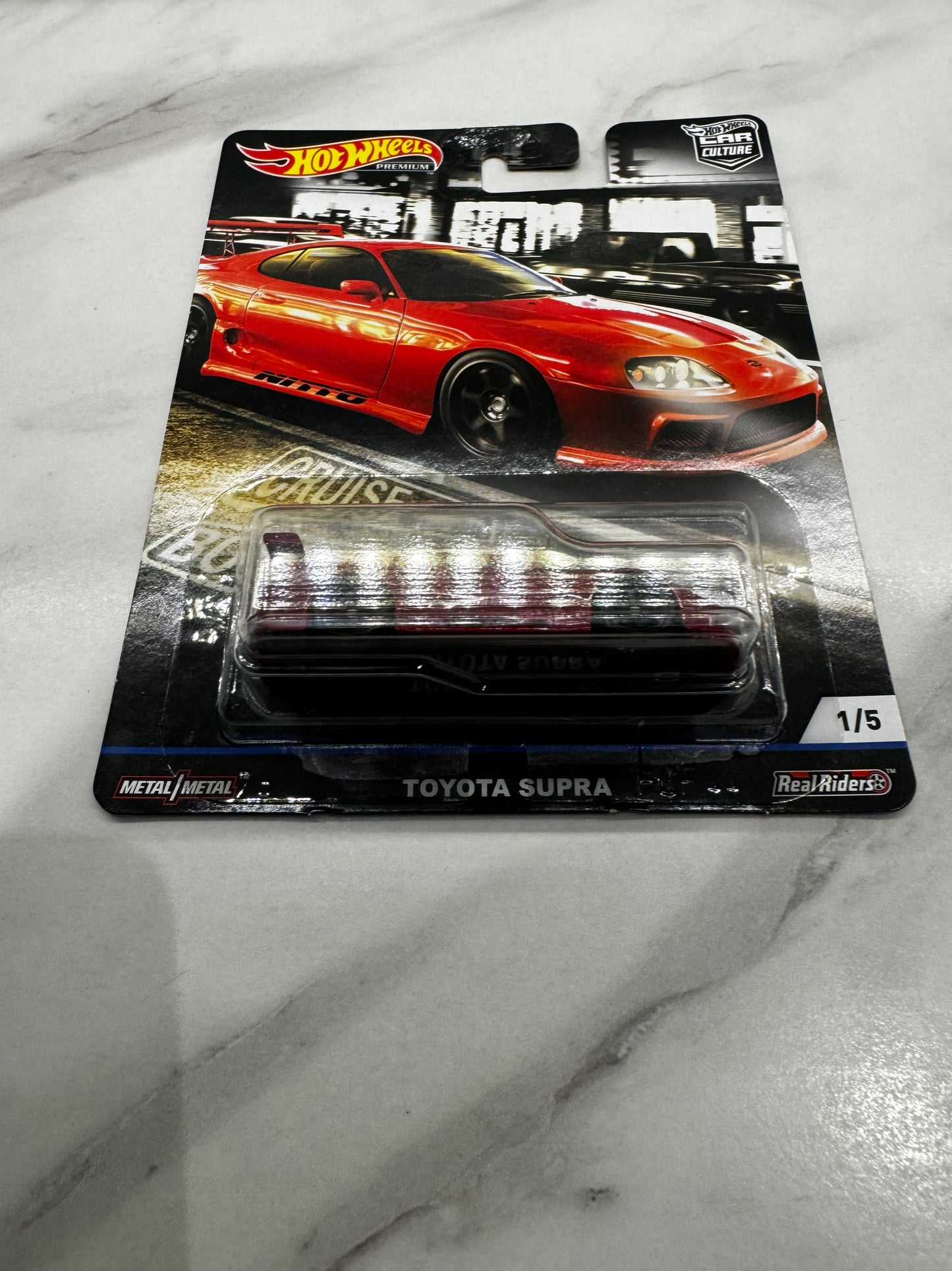 Hot Wheels Toyota Supra 1/5 Crusie Boulevard Car culture