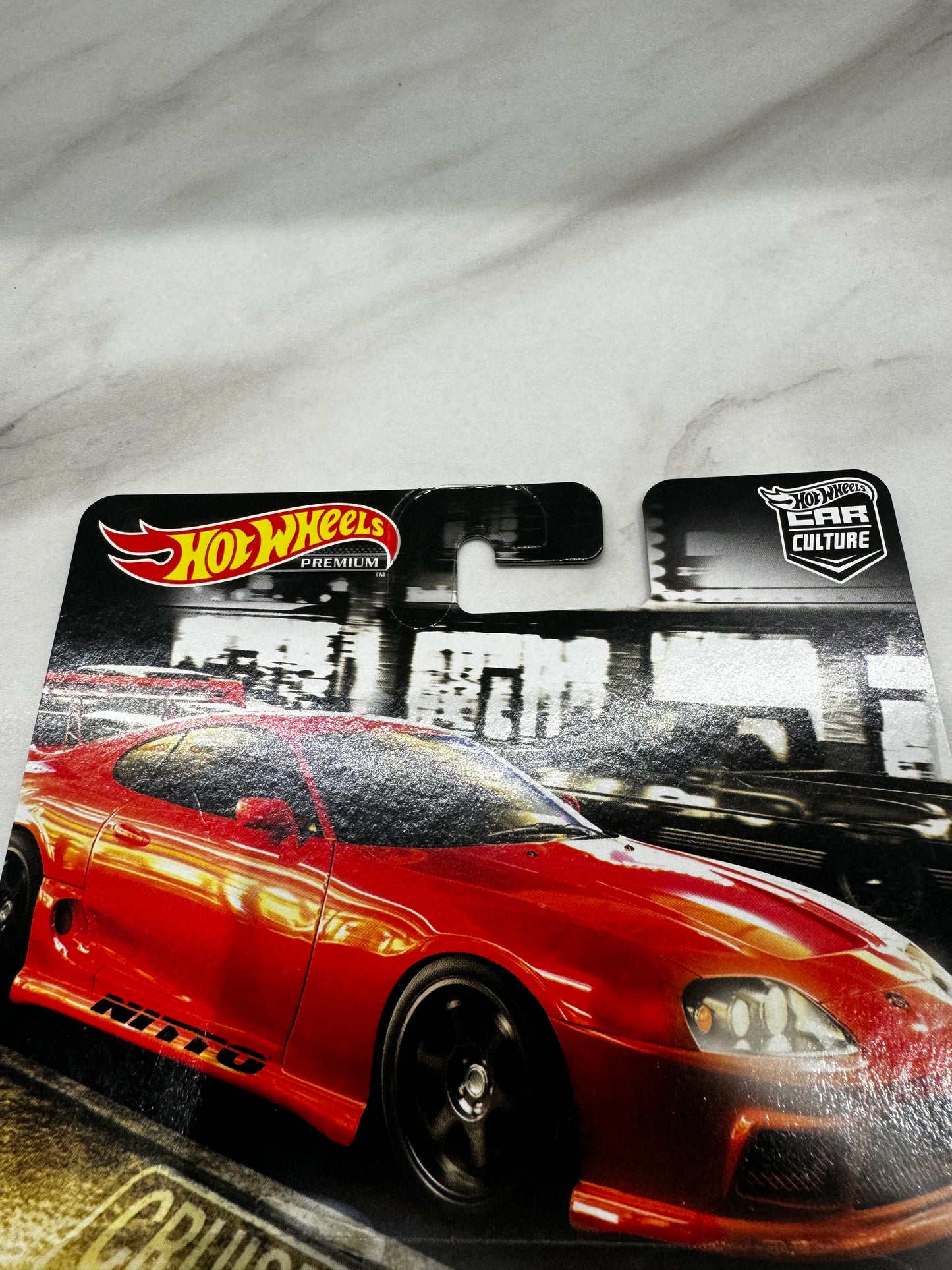 Hot Wheels Toyota Supra 1/5 Crusie Boulevard Car culture