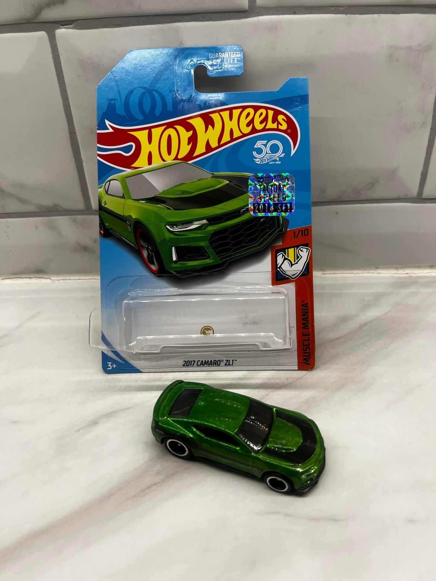 Hot Wheels  lot of 2 Super Treasure Hunt lots & camro