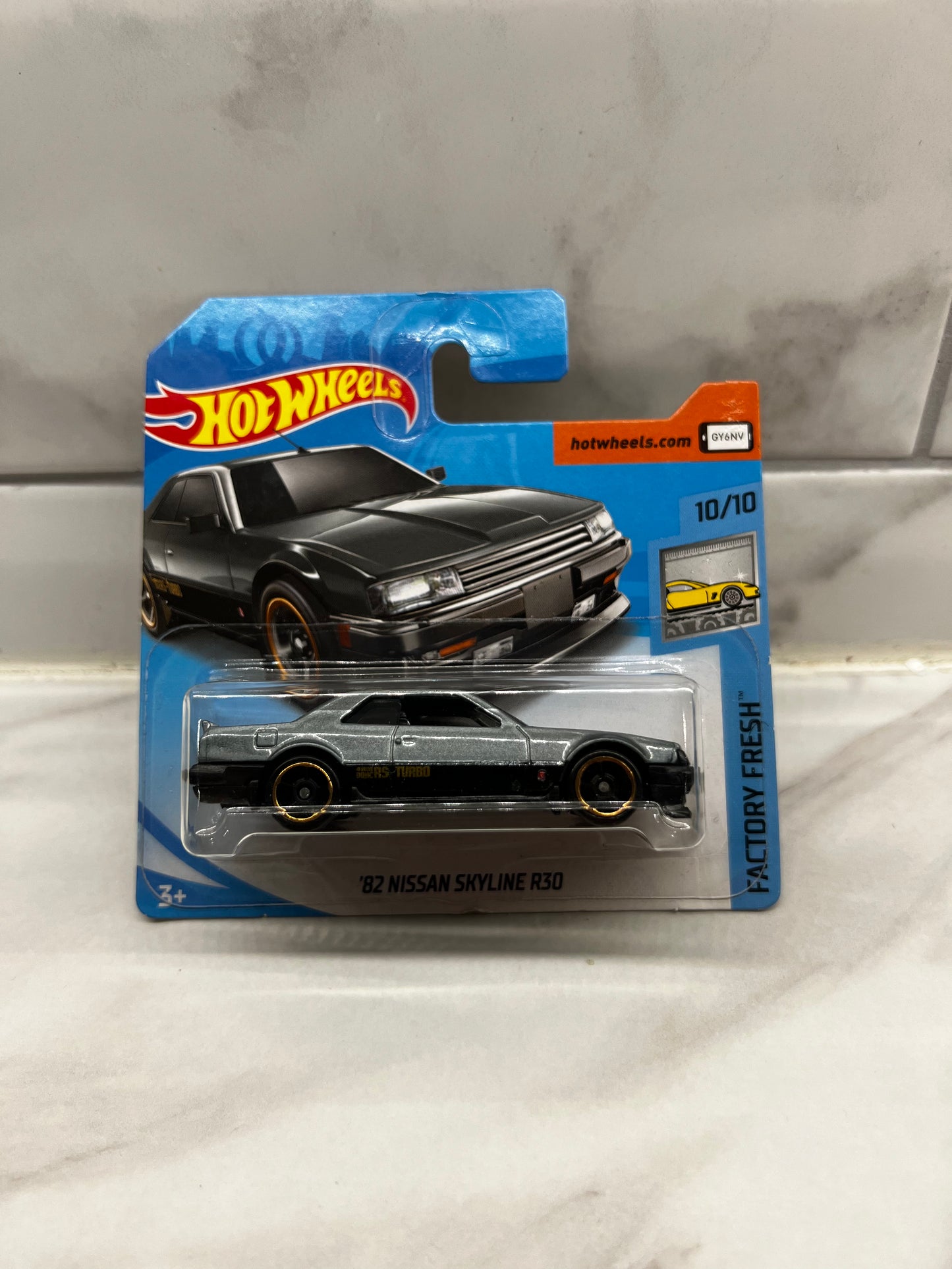 Hot Wheels 82 NISSAN SKYLINE R30