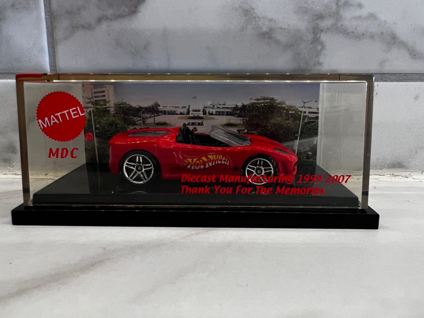 Hot Wheels - MDC Ferrari F430 Spider (VERY RARE employee)