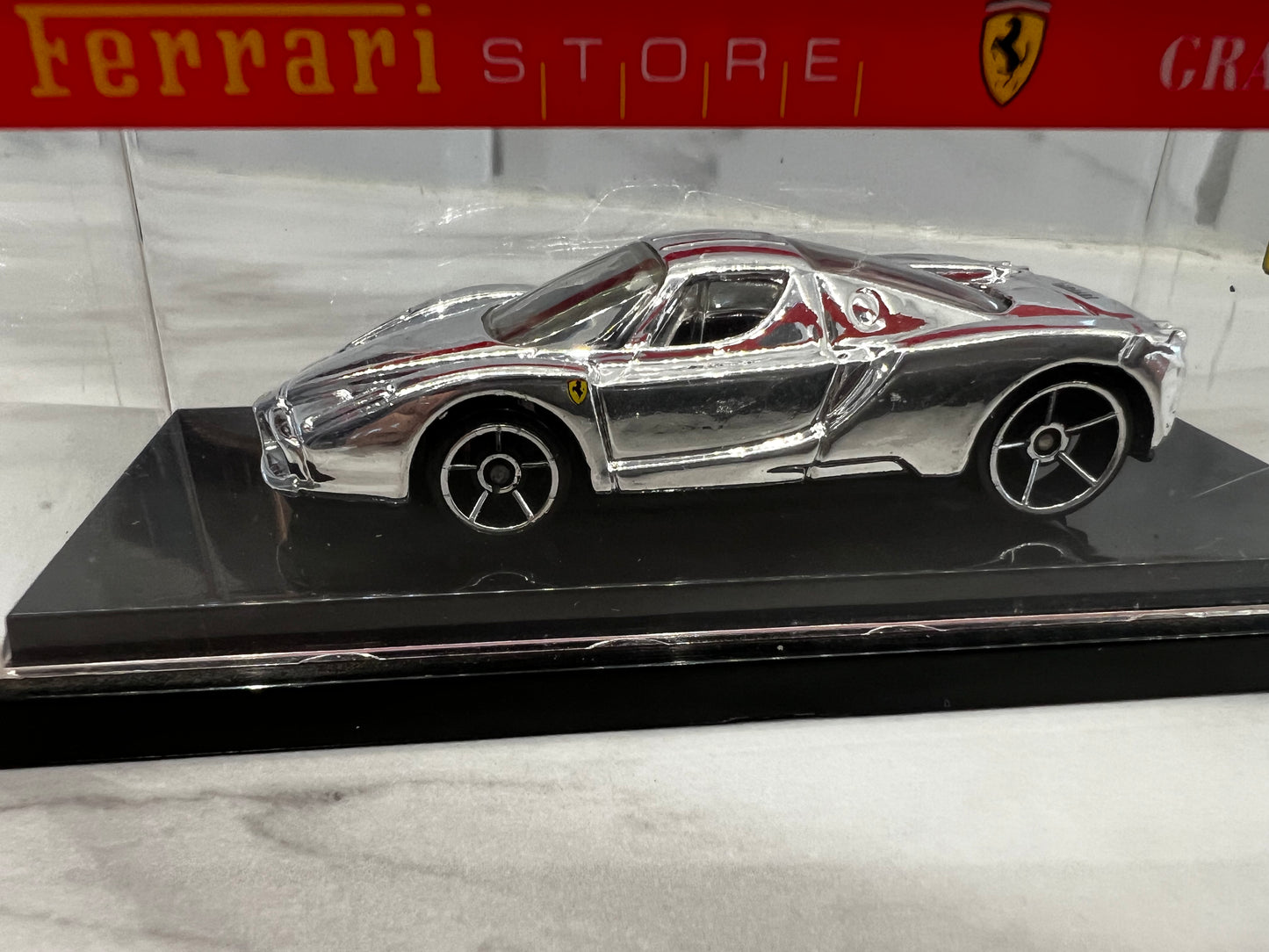 Hot Wheels Ferrari Store Grand Opening Ferrari Enzo Holy Grail 100 Total