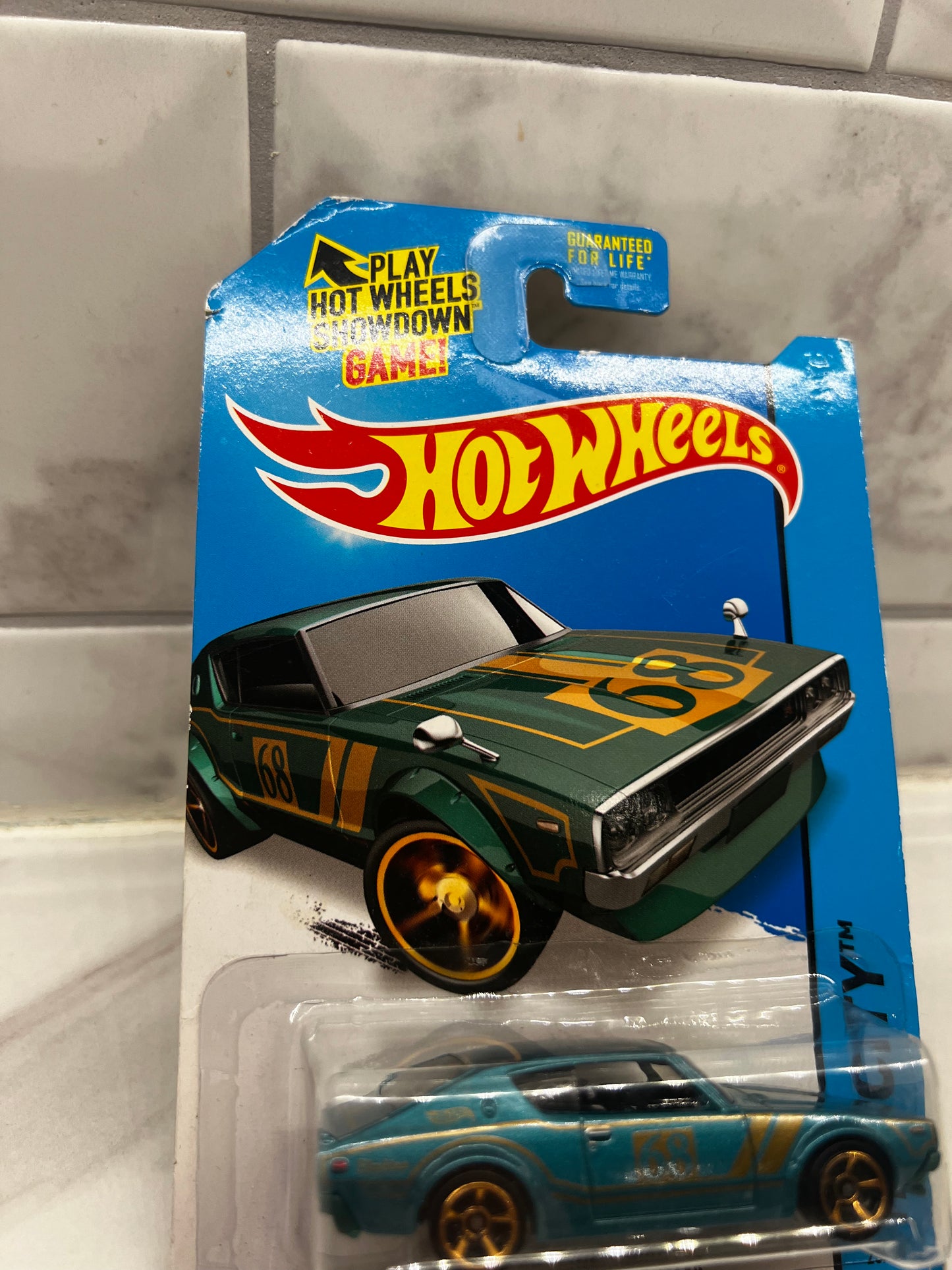 Hot Wheels Nissan Skyline 2000GT-R