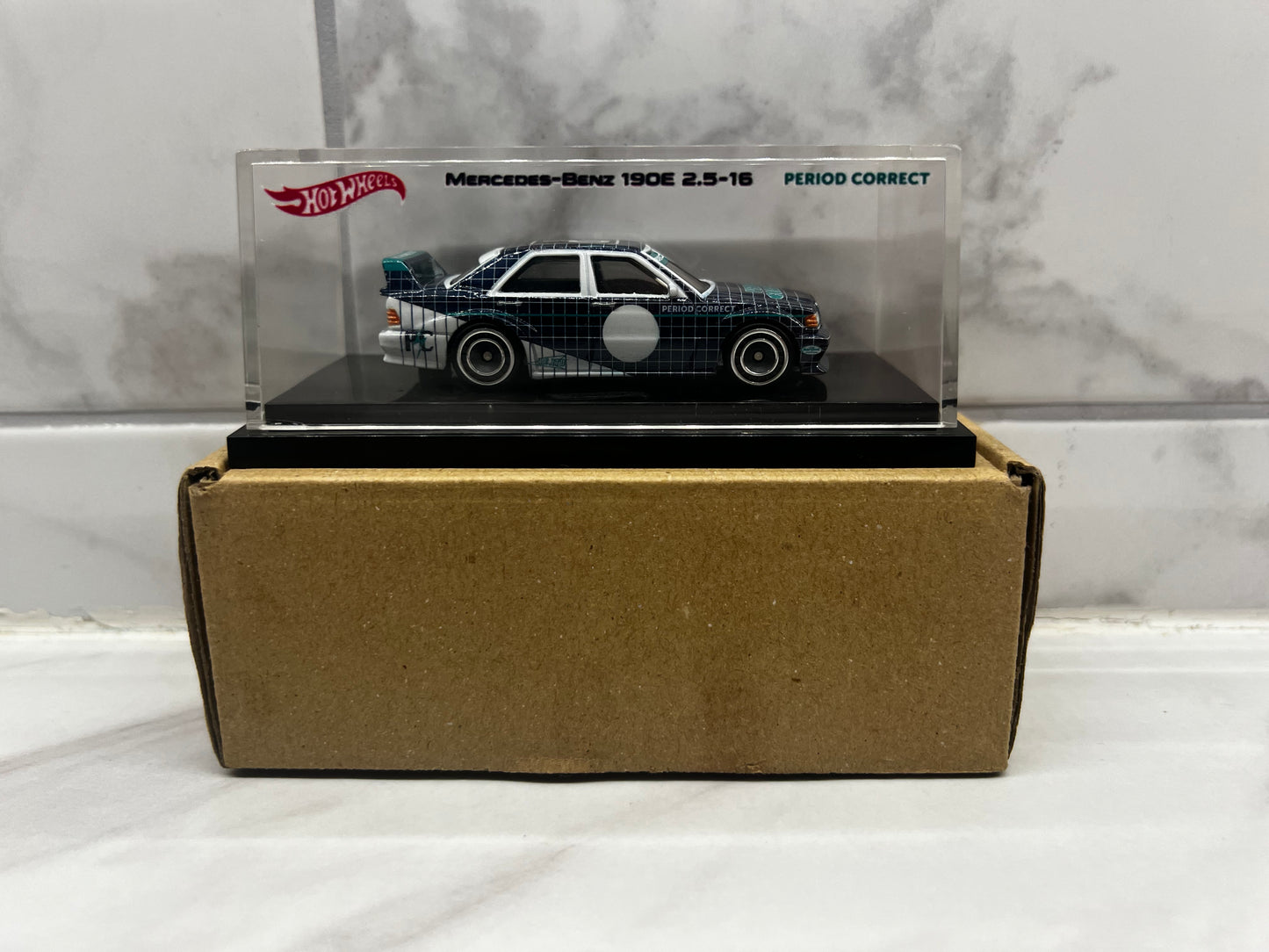 Hot Wheels X Period Correct Mercedes Benz 190e EVO 1 Of 750 STRICTLY TOYS