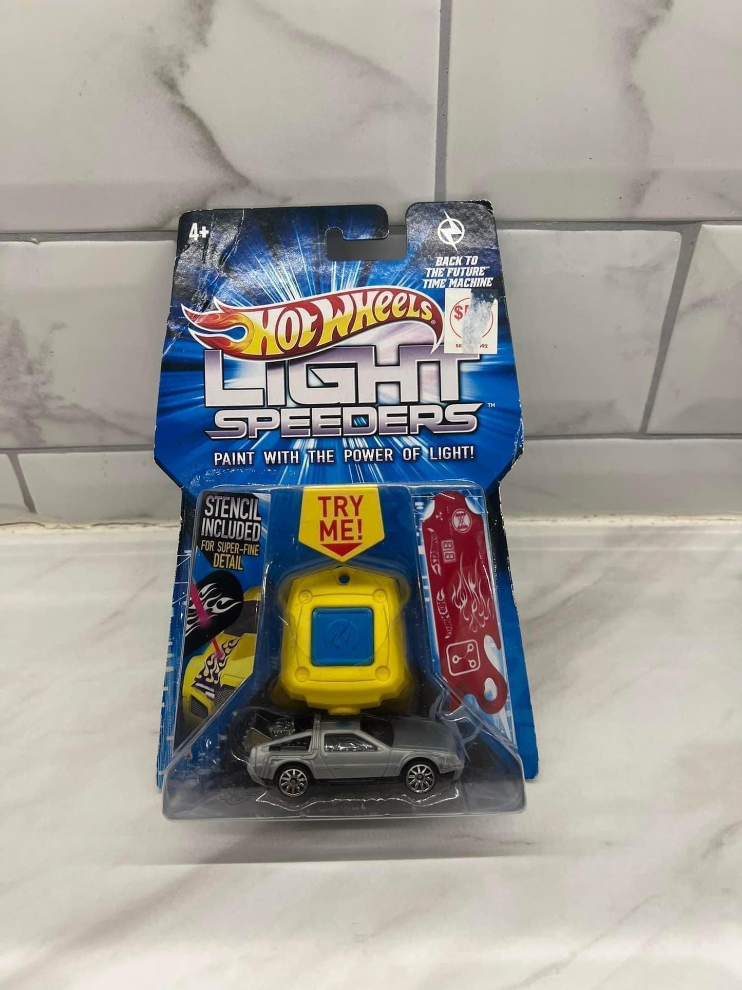 Hot Wheels Rare Back to the future