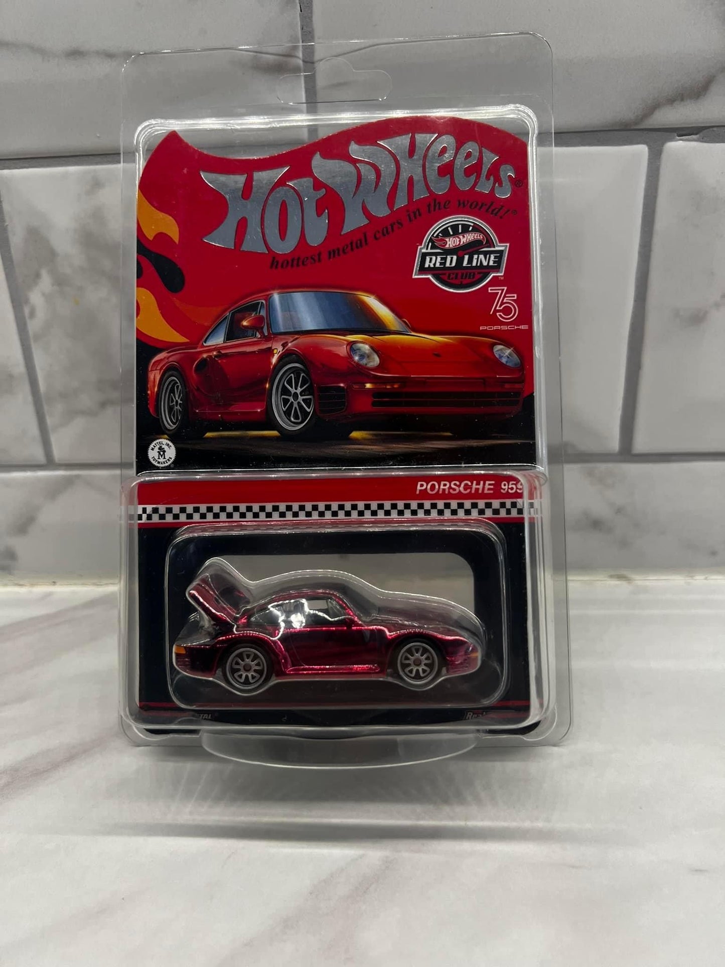 Hot Wheels Porsche RLC 2023